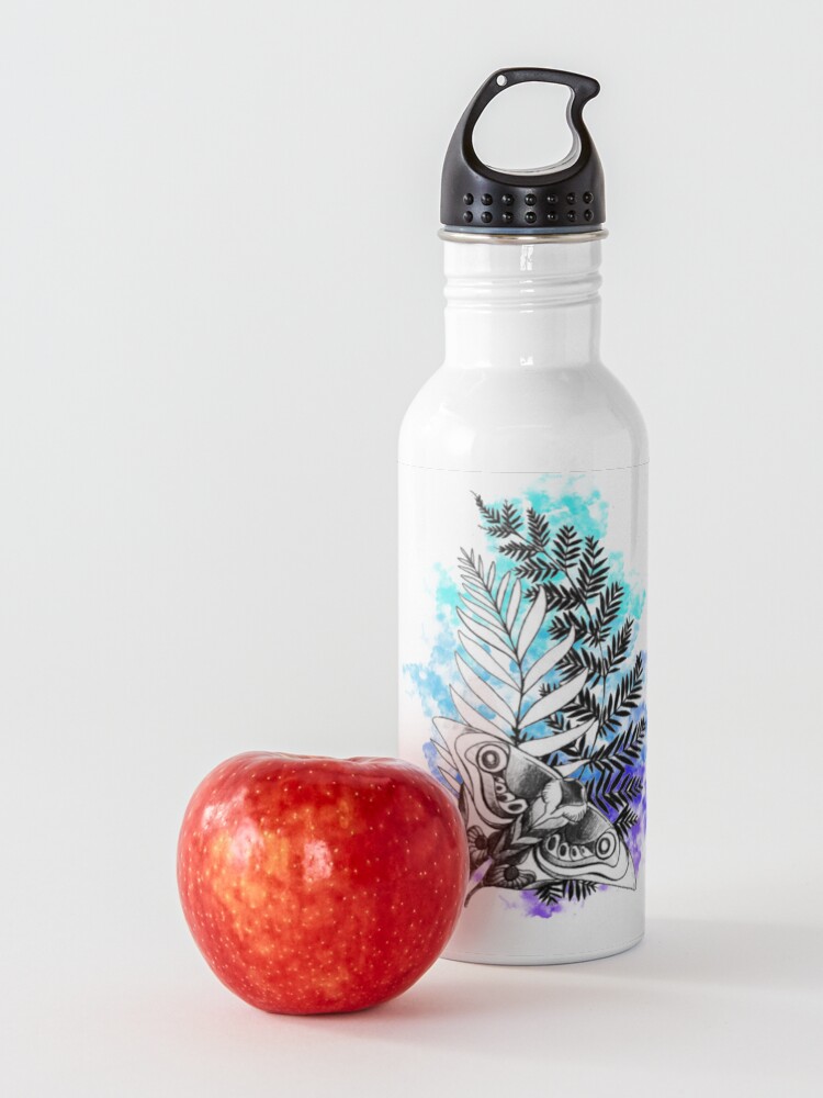 Alternate view of The Last Of Us Tattoo Splash Water Bottle