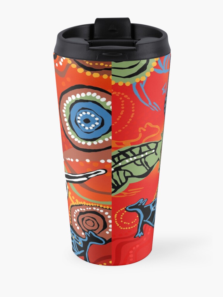 Alternate view of QANTAS DREAMING Travel Mug