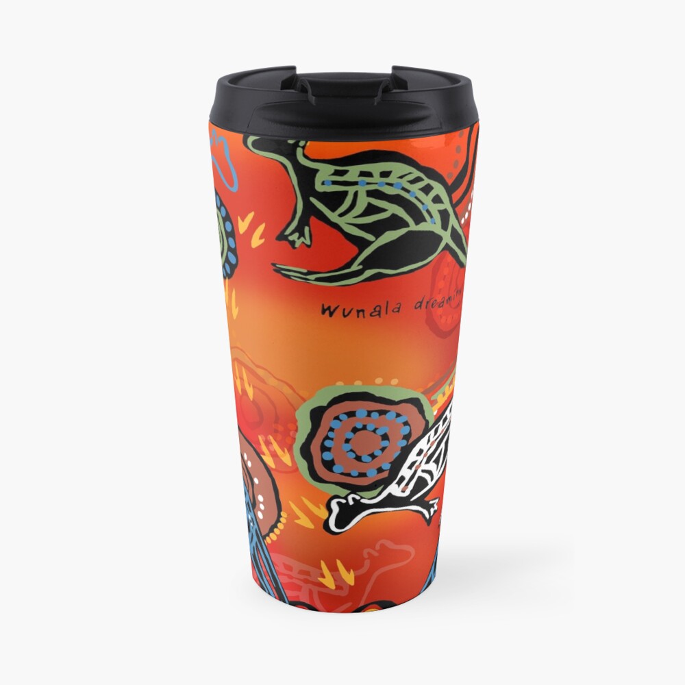 QANTAS DREAMING Travel Mug