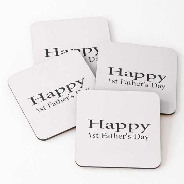 Item preview, Happy 1st Father's Day   designed and sold by saidaone.