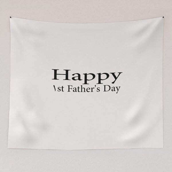 Item preview, Happy 1st Father's Day   designed and sold by saidaone.