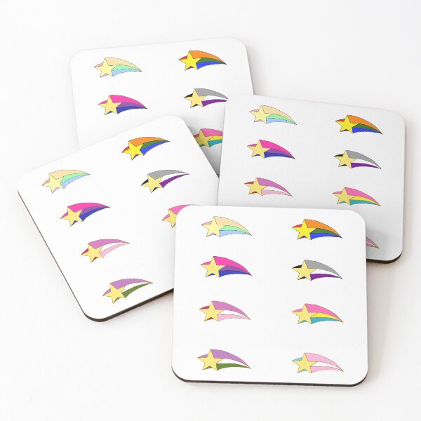 Item preview, LGBT Shooting Stars designed and sold by taeylenol.