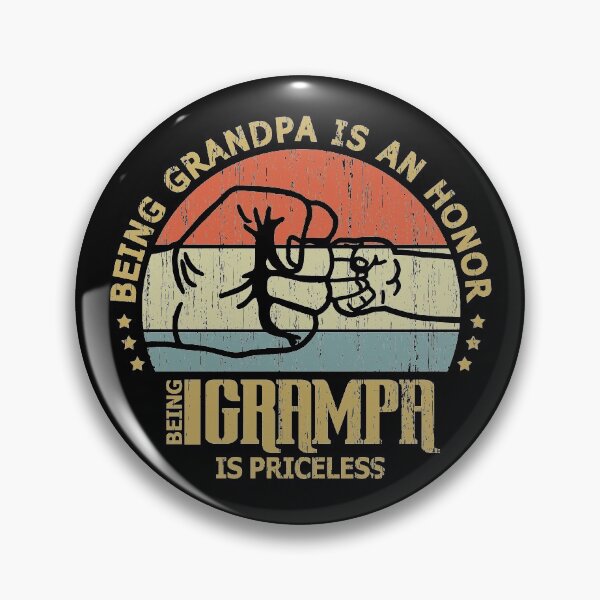 Item preview, Being Grampa Is Priceless - Gift for Grampa Grandpa Fathers Day Gift designed and sold by nana1099.