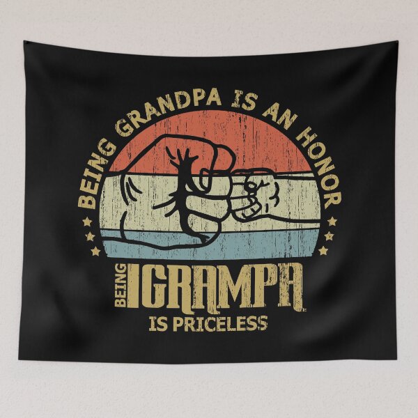 Item preview, Being Grampa Is Priceless - Gift for Grampa Grandpa Fathers Day Gift designed and sold by nana1099.