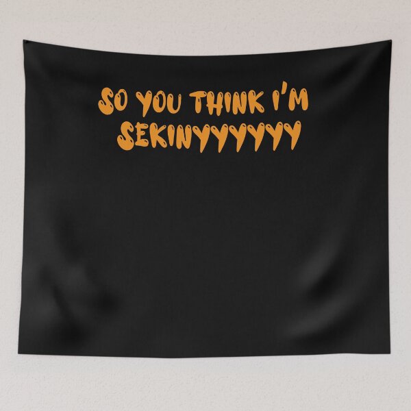 Item preview, So you think im skinny Sticker designed and sold by ART ilo.