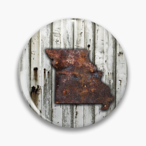 Item preview, Missouri Dark Rust designed and sold by Jared Davies.