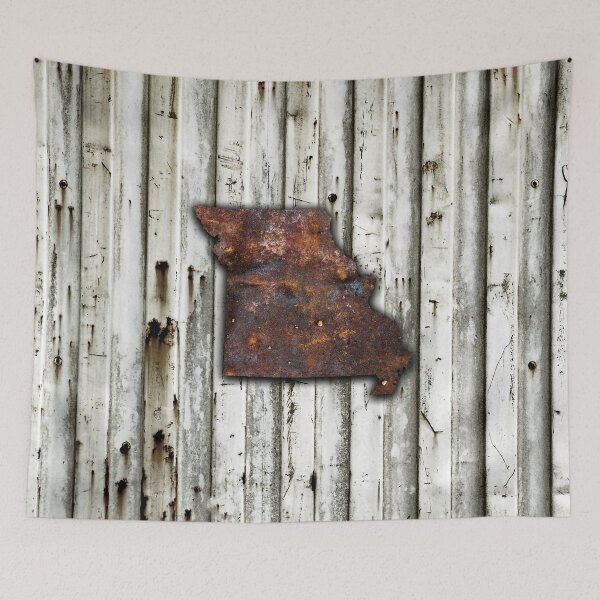 Item preview, Missouri Dark Rust designed and sold by Jared Davies.