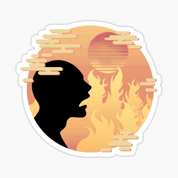 Rage - Tina Nguyen Sticker