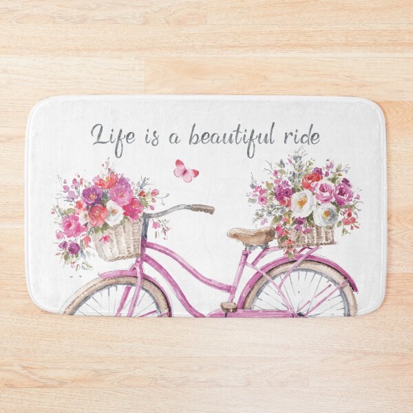 Item preview, Obviously Pink Bicycle by Lisa Audit Art designed and sold by Lisa Audit Art.