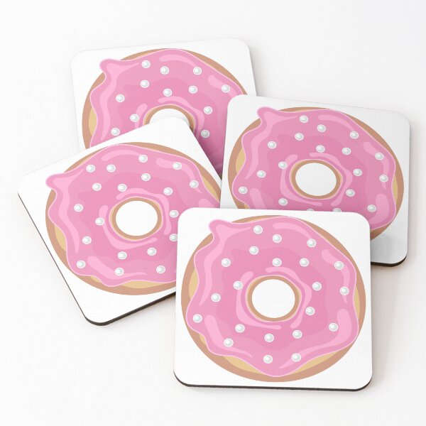 Item preview, Strawberry donut and sprinkles designed and sold by Kitty Katastrophe.