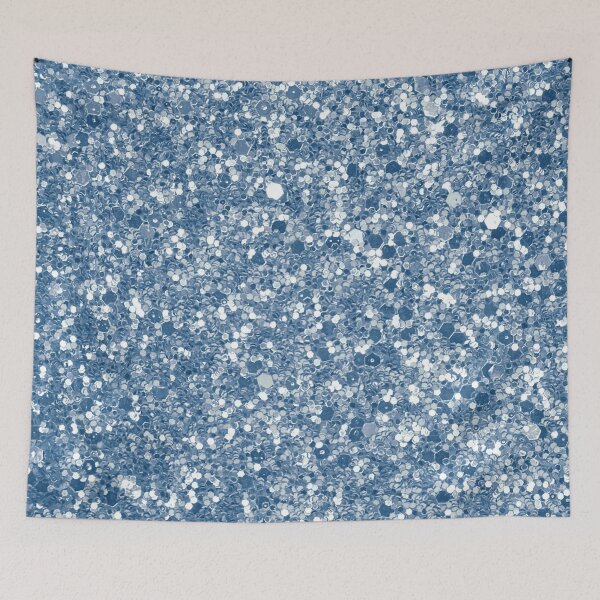 Item preview, Blue Sparkle designed and sold by Poetic Patterns Studio.