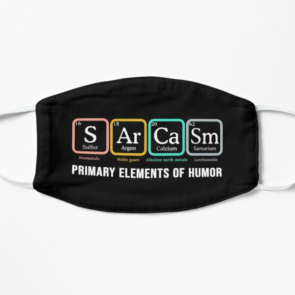  Chemistry students Flat Mask
