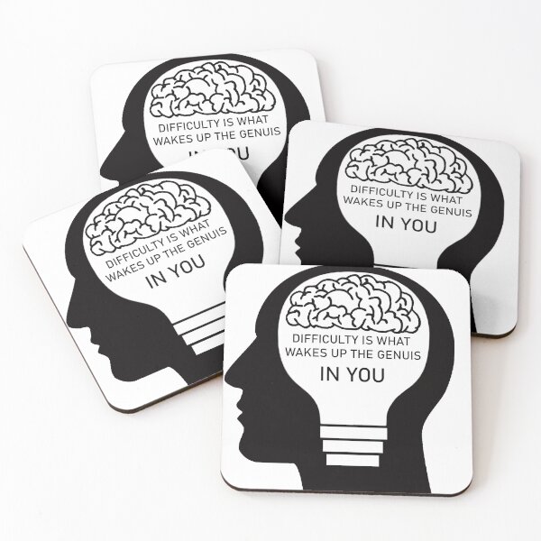 Item preview, The Genius In You designed and sold by Mr-dyer-designs.