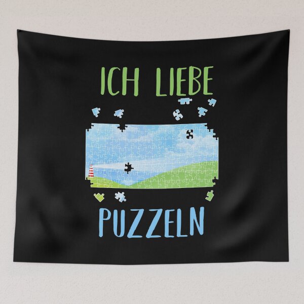 Artikelvorschau, Ich Liebe Puzzeln Hobby entworfen und verkauft von Argentini.