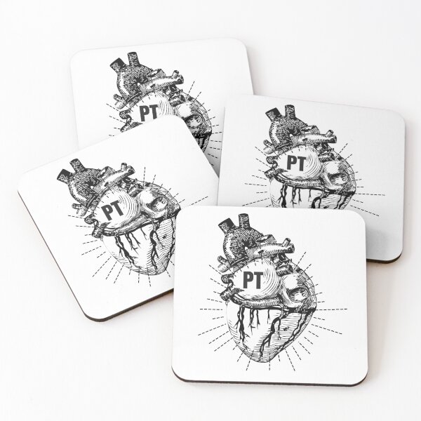 Item preview, Physical Therapy Love Anatomical Heart PT School Design designed and sold by Hopscotch Shop Designs.