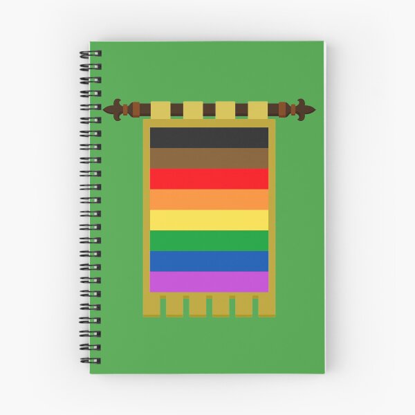Item preview, Gonfalon POC Rainbow Pride designed and sold by Whispatchet.