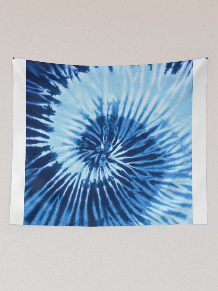 Blue Swirl Tie Dye