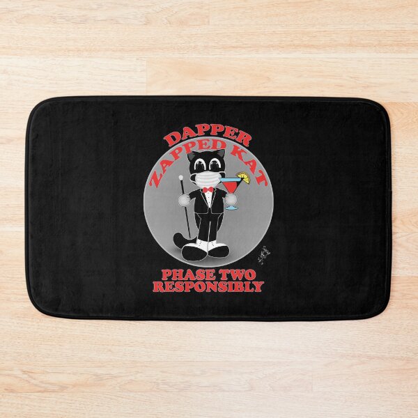 Item preview, Dapper Zapped Kat Phase Two by Swoot designed and sold by swoottees.