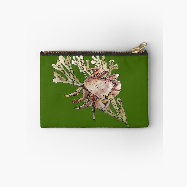Item preview, West Coast Crab with Seaweed designed and sold by Squiddllr.
