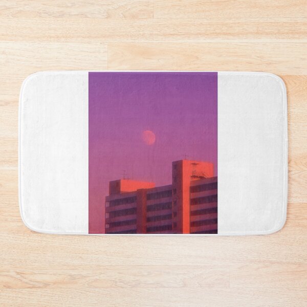 Item preview, dreamy sunset building aesthetic designed and sold by rebsunn.