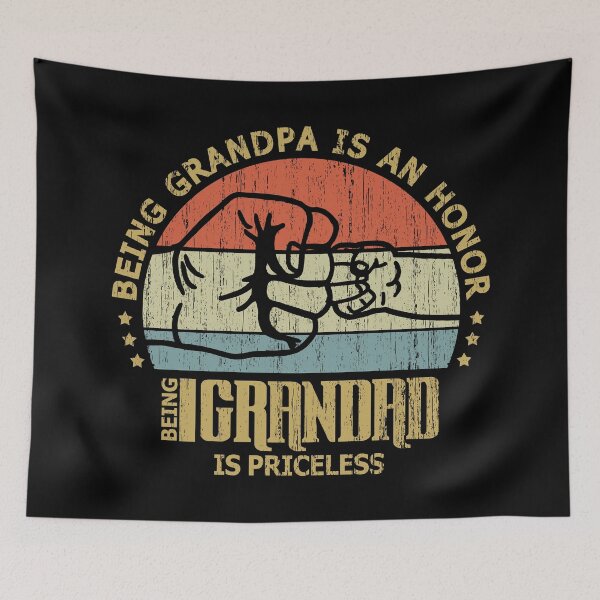 Item preview, Being Grandad Is Priceless - Gift for Grandad Grandpa Fathers Day Gift designed and sold by nana1099.