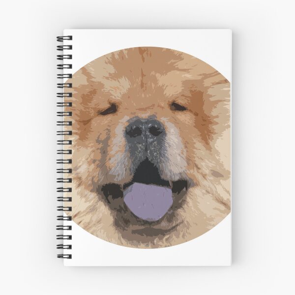 Item preview, Chow Chow Dog  Face Medallion designed and sold by NancyMerkle.