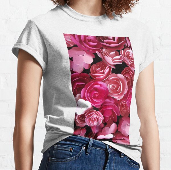 Paper Rose Classic T-Shirt