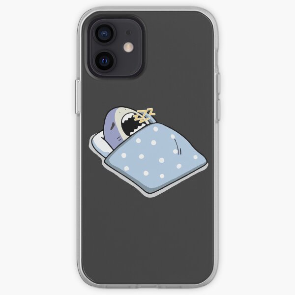 sweepy shark zZz iPhone Soft Case