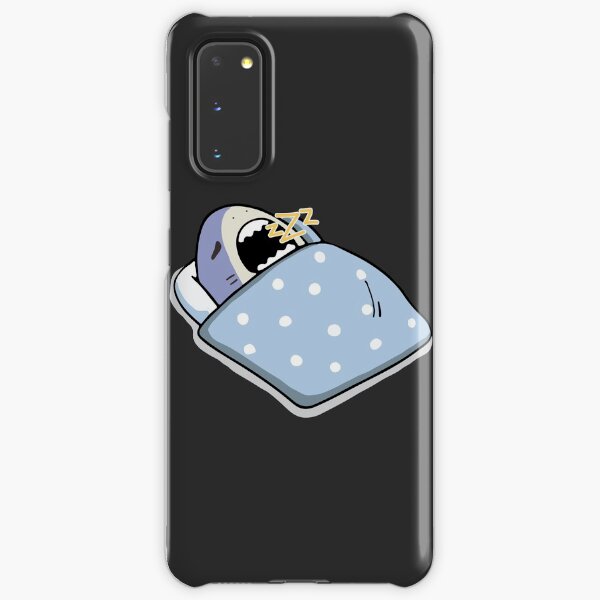 sweepy shark zZz Samsung Galaxy Snap Case