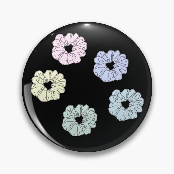 Item preview, pastel scrunchie designed and sold by AshleyAnnThomas.