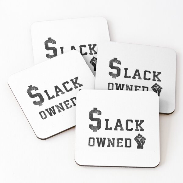 Item preview, Black Owned With a Fist illustration designed and sold by Amineharoni.
