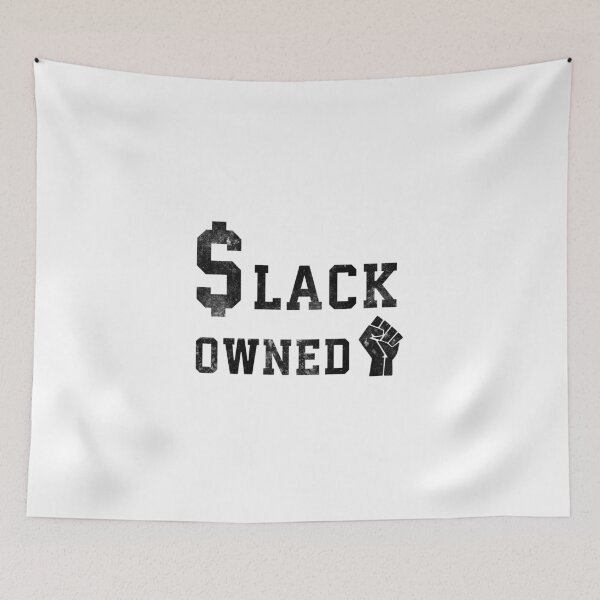 Item preview, Black Owned With a Fist illustration designed and sold by Amineharoni.