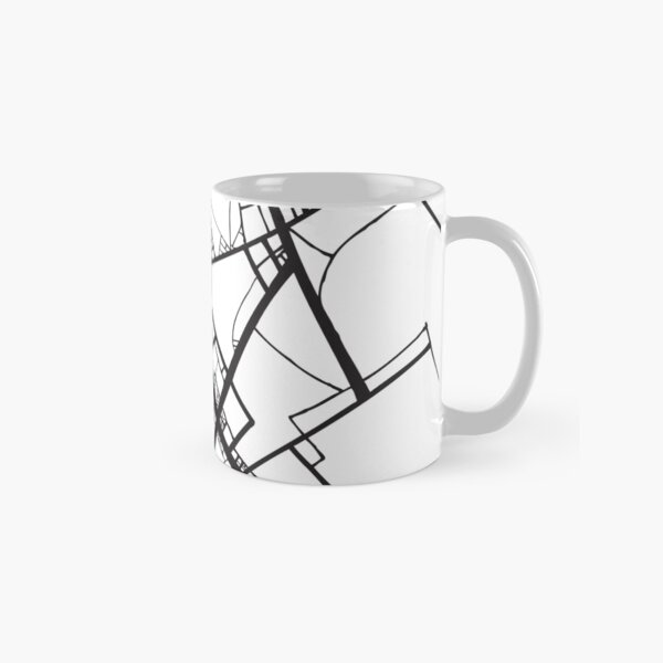 Suspension (Fractal scaffold #2) Classic Mug