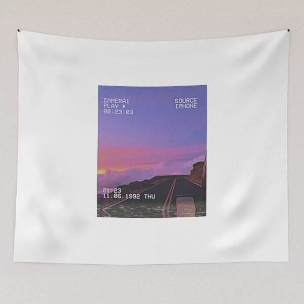 Item preview, aesthertic vcr retro road trip designed and sold by rebsunn.