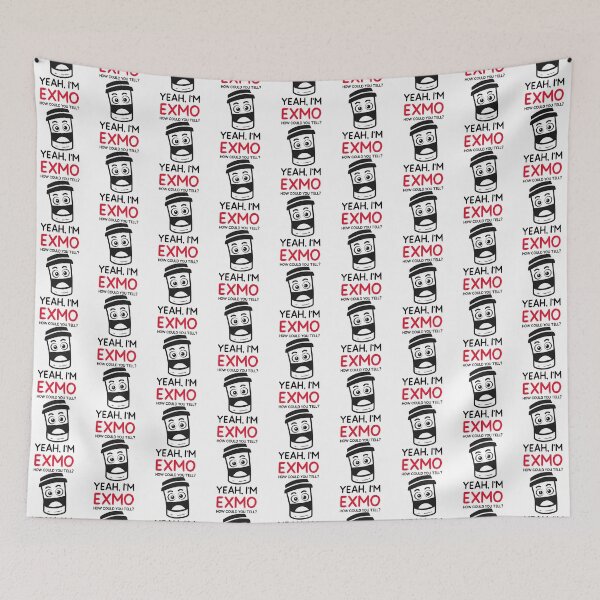 Item preview, Yeah, I'm Exmo How Could You Tell? designed and sold by Exmo Merch.