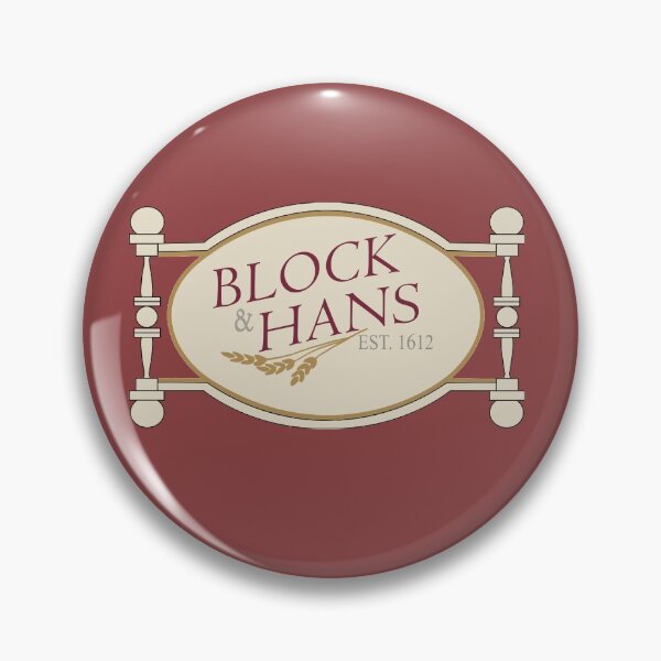 Item preview, Block and Hans designed and sold by Lauren Doucette.