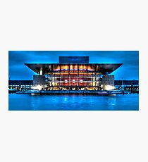 Copenhagen Opera House Photographic Print