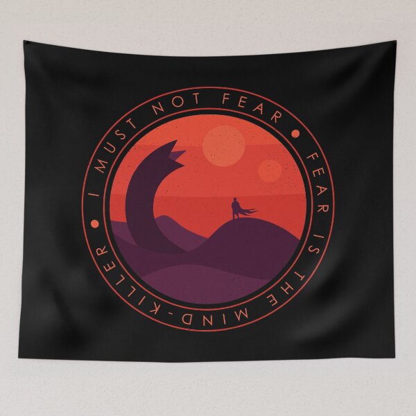 Item preview, I Must Not Fear - Dune designed and sold by sachpica.