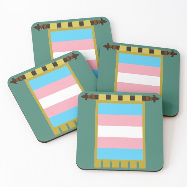 Item preview, Gonfalon Transgender Pride designed and sold by Whispatchet.