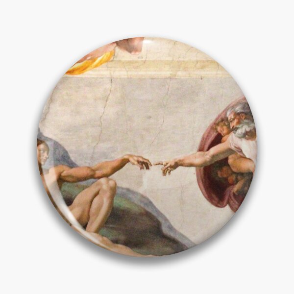 Item preview, Vatican Genesis Creation of Adam Color Sistine Chapel designed and sold by jalanphoto.