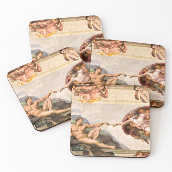 Item preview, Vatican Genesis Creation of Adam Color Sistine Chapel designed and sold by jalanphoto.