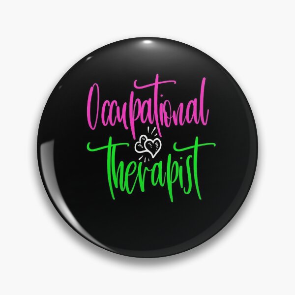 Item preview, Occupational Therapist - Pink Green designed and sold by Meliafroggy.