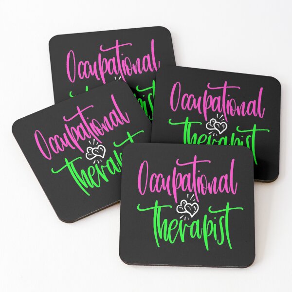 Item preview, Occupational Therapist - Pink Green designed and sold by Meliafroggy.