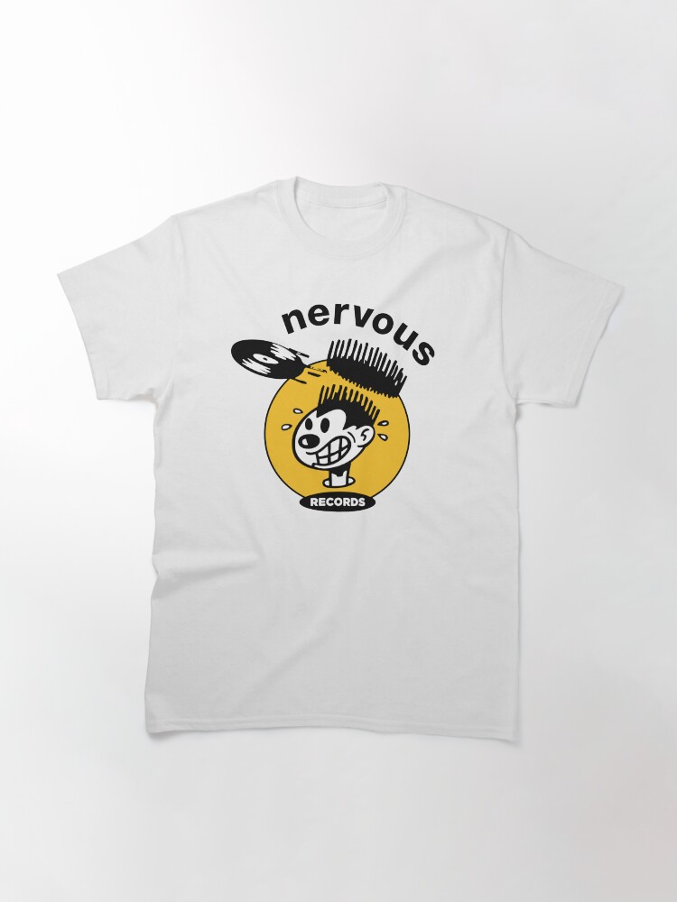 Alternate view of Nervous Records Classic T-Shirt