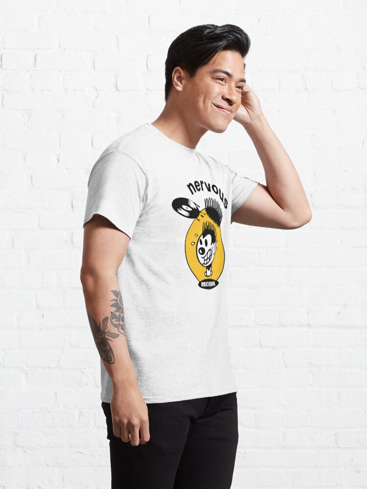 Alternate view of Nervous Records Classic T-Shirt