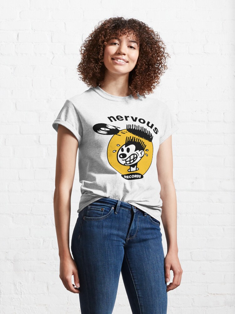 Alternate view of Nervous Records Classic T-Shirt