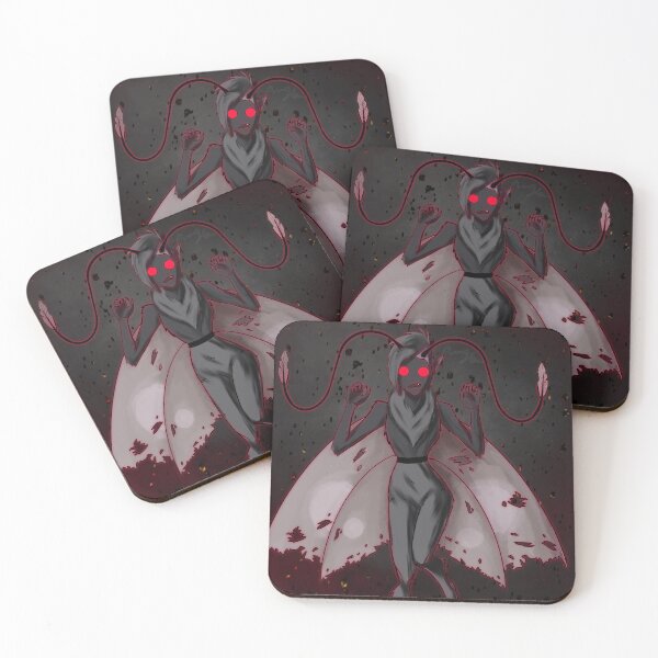 Item preview, Mothman girl designed and sold by NewCryptid.