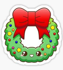 Pegatina Christmas Wreath