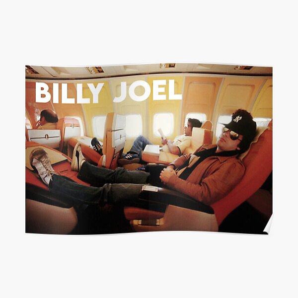 Billy Joel Picture Poster Poster