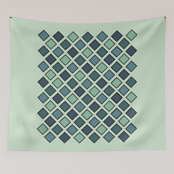Item preview, Forest Diamond Pattern designed and sold by holidayjohn.